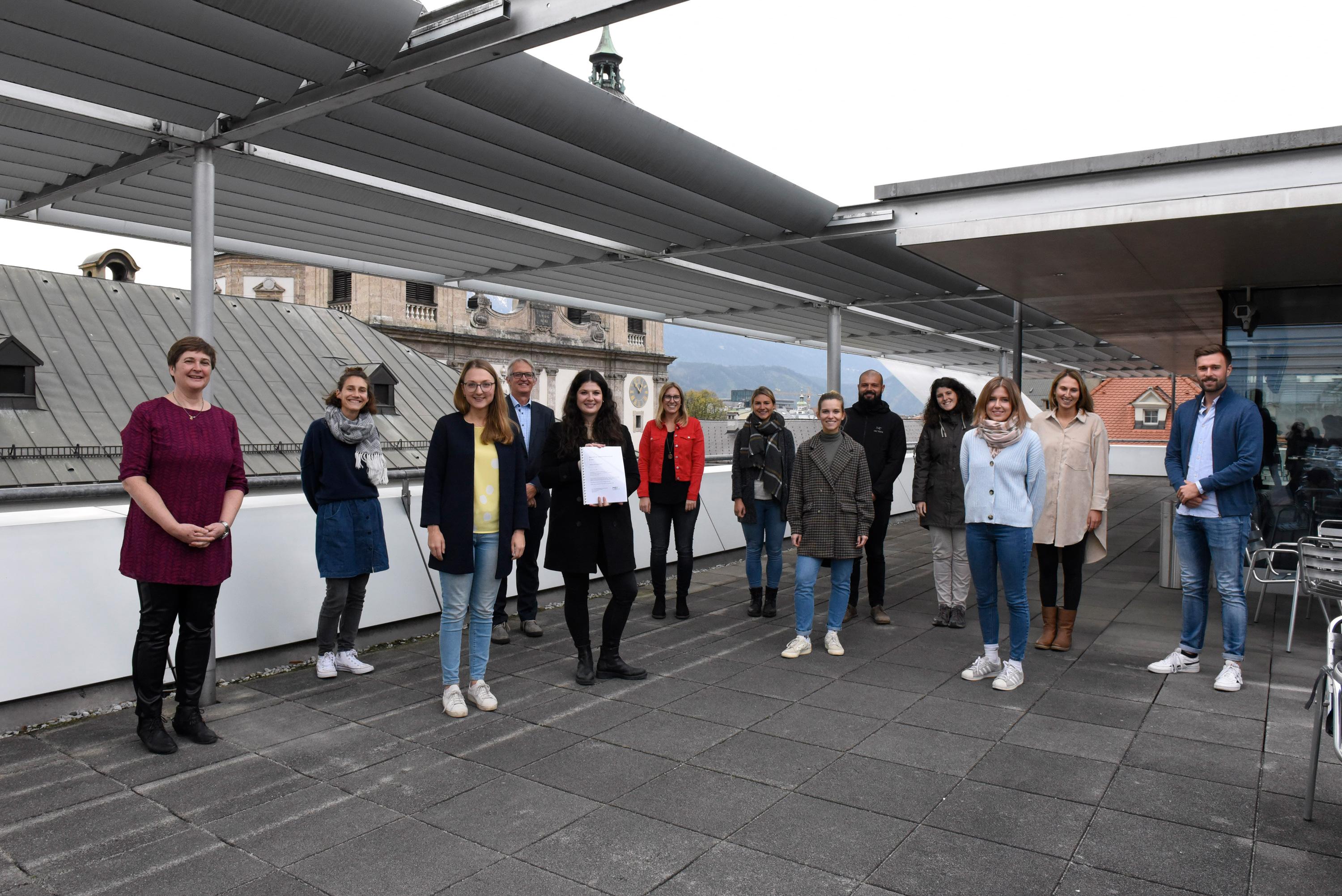 People with disabilities in old age in Tyrol. Survey on housing needs